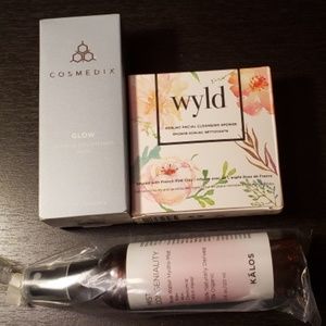 Bundle of Three Skin Care Products
